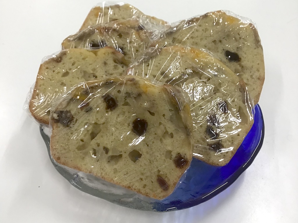 たぶんバナナケーキ